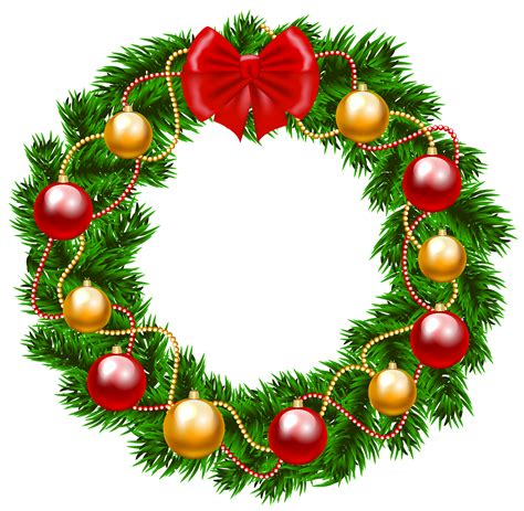 christmas wreath no background|christmas wreath clip art free.